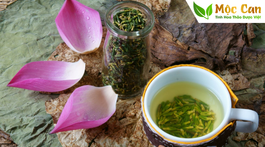 Công dụng tuyệt vời của tâm sen ít ai ngờ tới 2